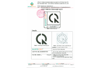 Các sản phẩm bình phun đeo vai cơ và điện của Nhựa Đức Đạt đạt quy chuẩn kỹ thuật quốc gia QCVN01-182:2015/BNNPTNT